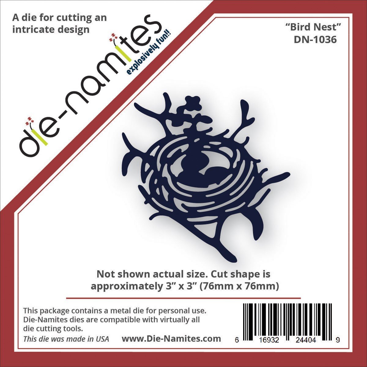 die-namites Bird Nest Die