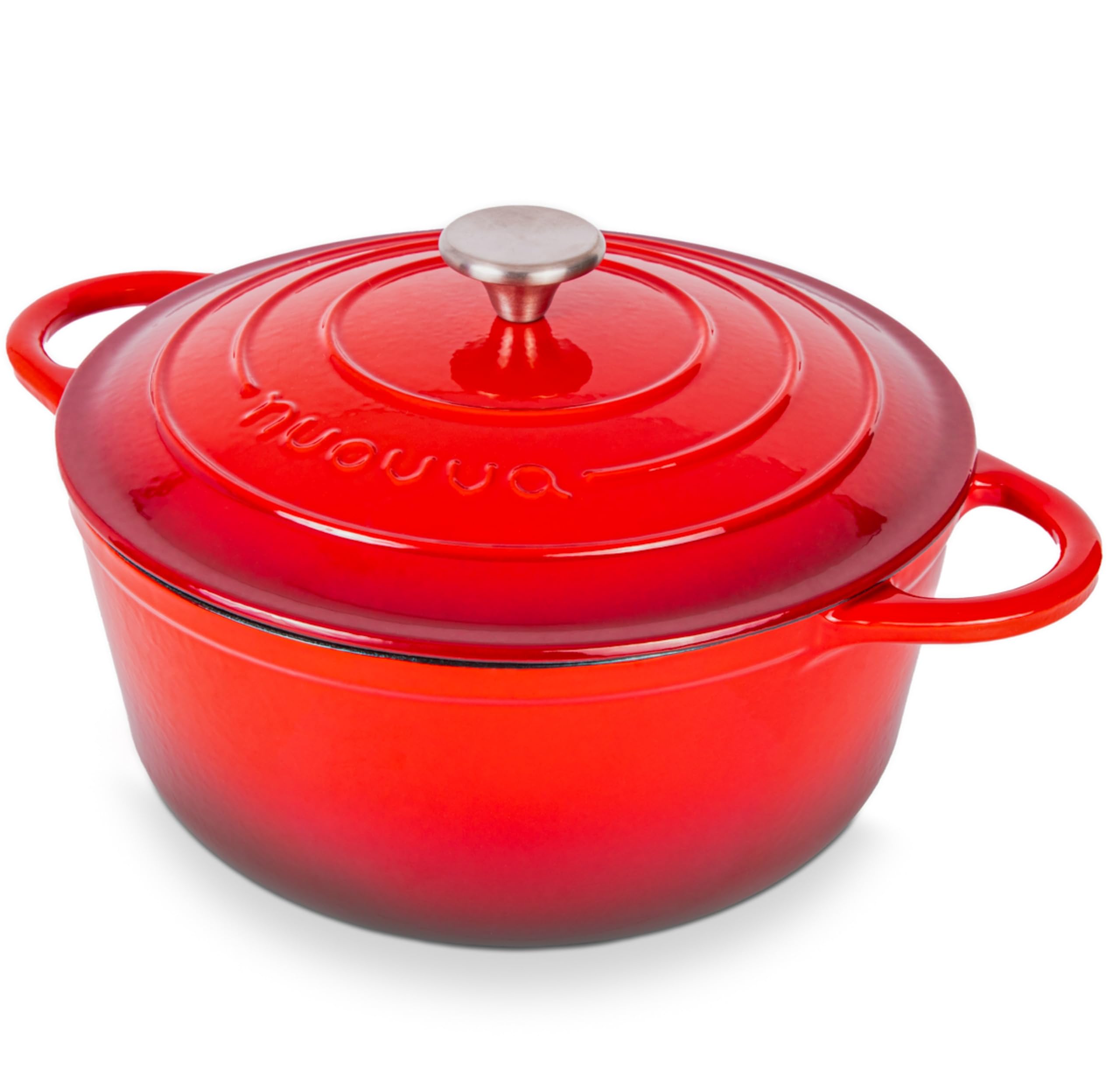 Cast Iron Dutch Oven with Lid – Non-Stick
