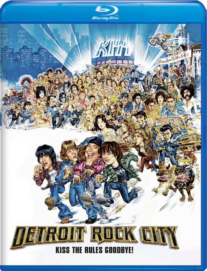 Amazon.com: Movie - Detroit Rock City [Japan BD] 10005-67331
