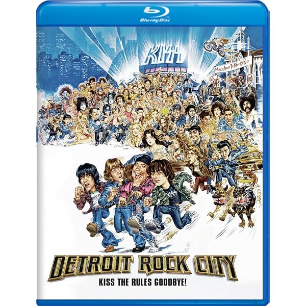 DEEN/ROCK IN CITY The Movie-complete li… Amazon.com: Detroit Rock City : Michael De Luca, Giuseppe Andrews