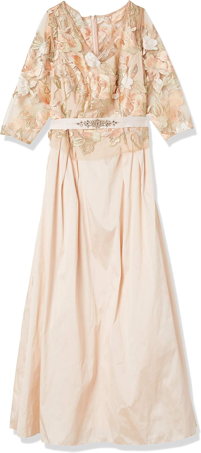 adrianna papell mother of the bride long dresses