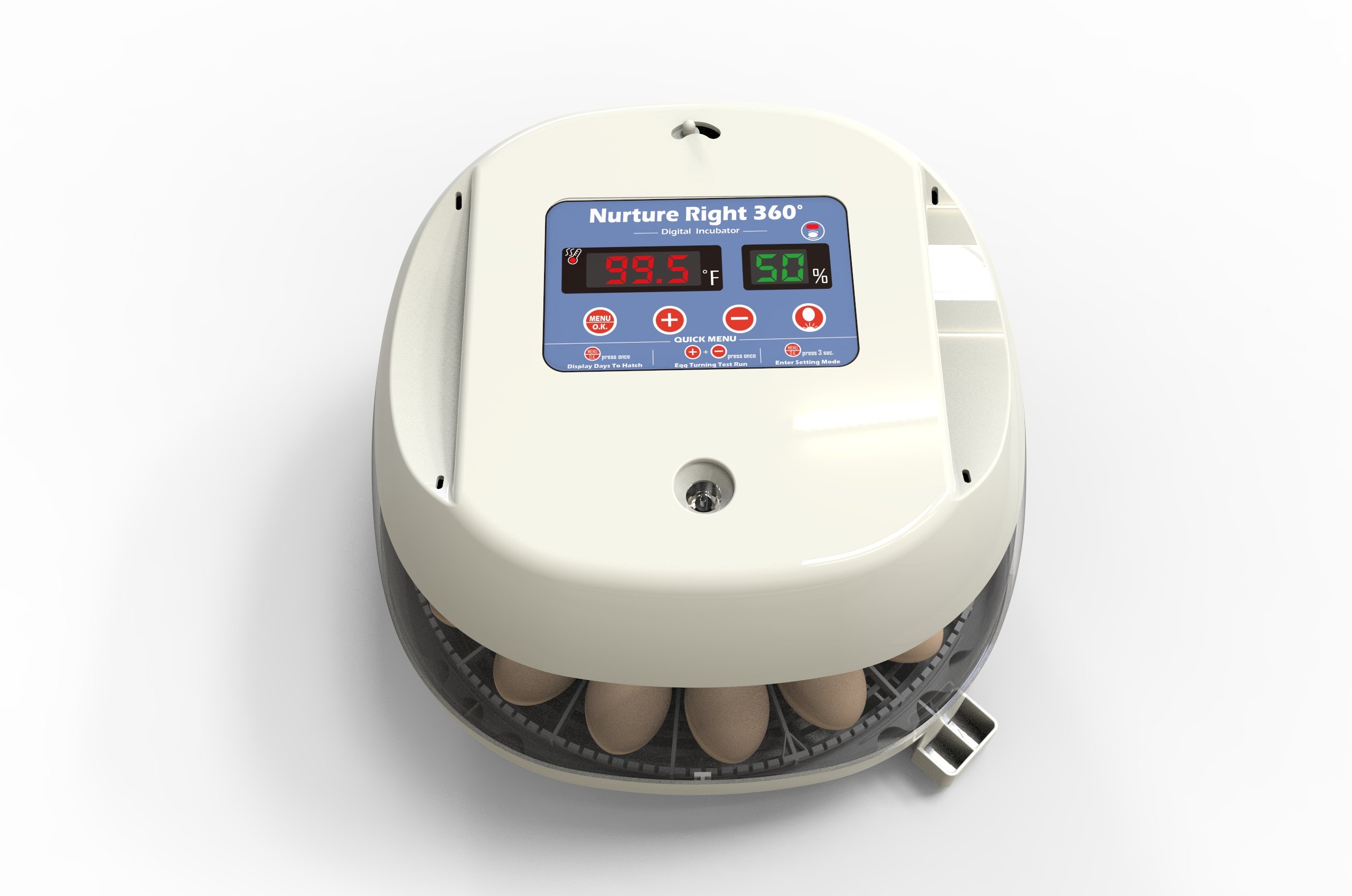 Harris Farms Nurture Right Incubator 843635064005 eBay