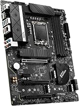 MSI PRO Z690-A DDR4 Motherboard ATX LGA 1700 12th Gen Intel Core Wi-Fi 6E view 5
