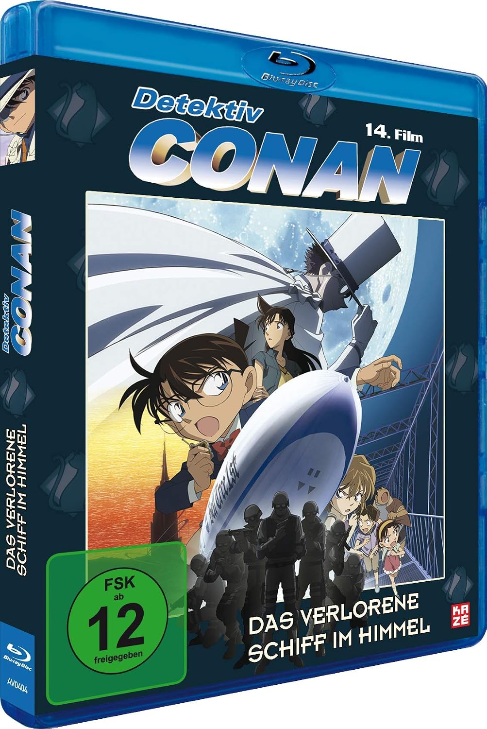 Detektiv Conan Das Verlorene Schiff Im Himmel