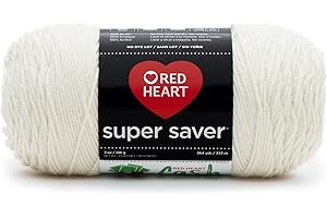 RED HEART E300.0369 Super Saver Yarn