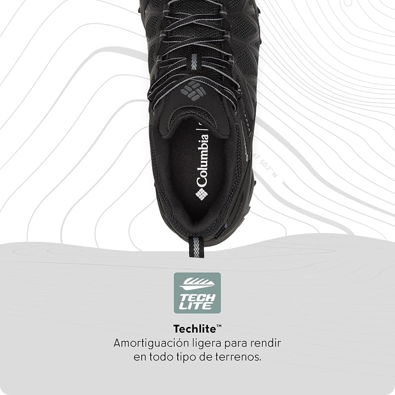 Peakfreak 2 Outdry, Ténis Masculinos, Black Shark 2024, 48 EU