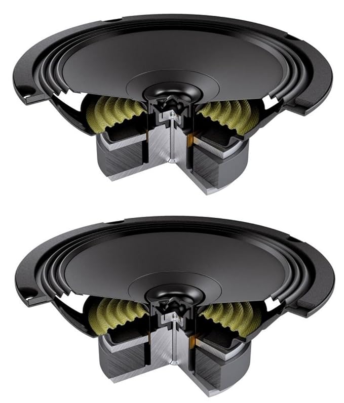 title=Audison coppia casse serie Prima APX 6.5 16,5 cm. 2 vie coax 210 W