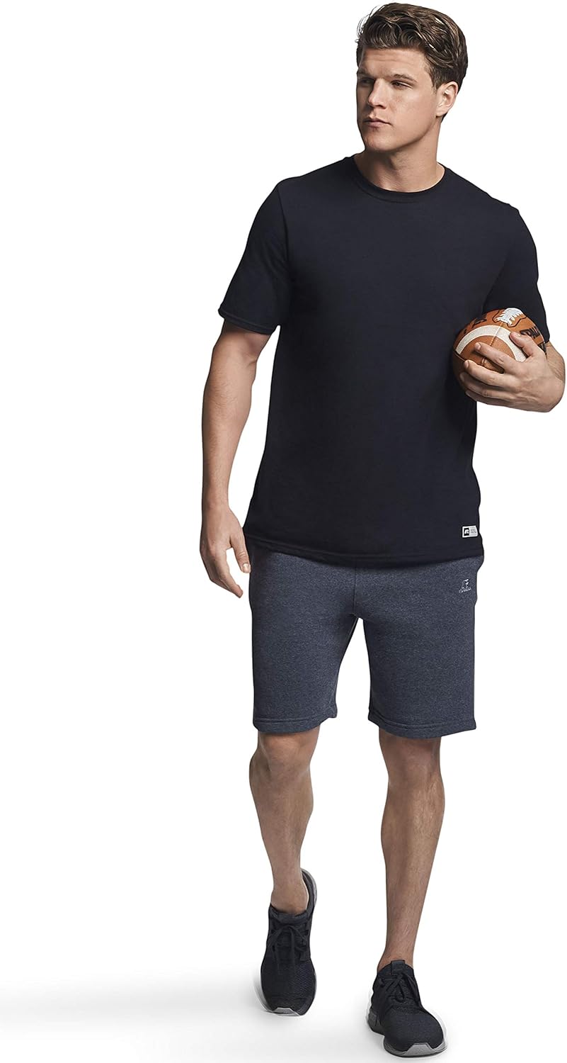 Russell Athletic Men's Cotton Performance Short Sleeve T-Shirt at  Men’s Clothing store