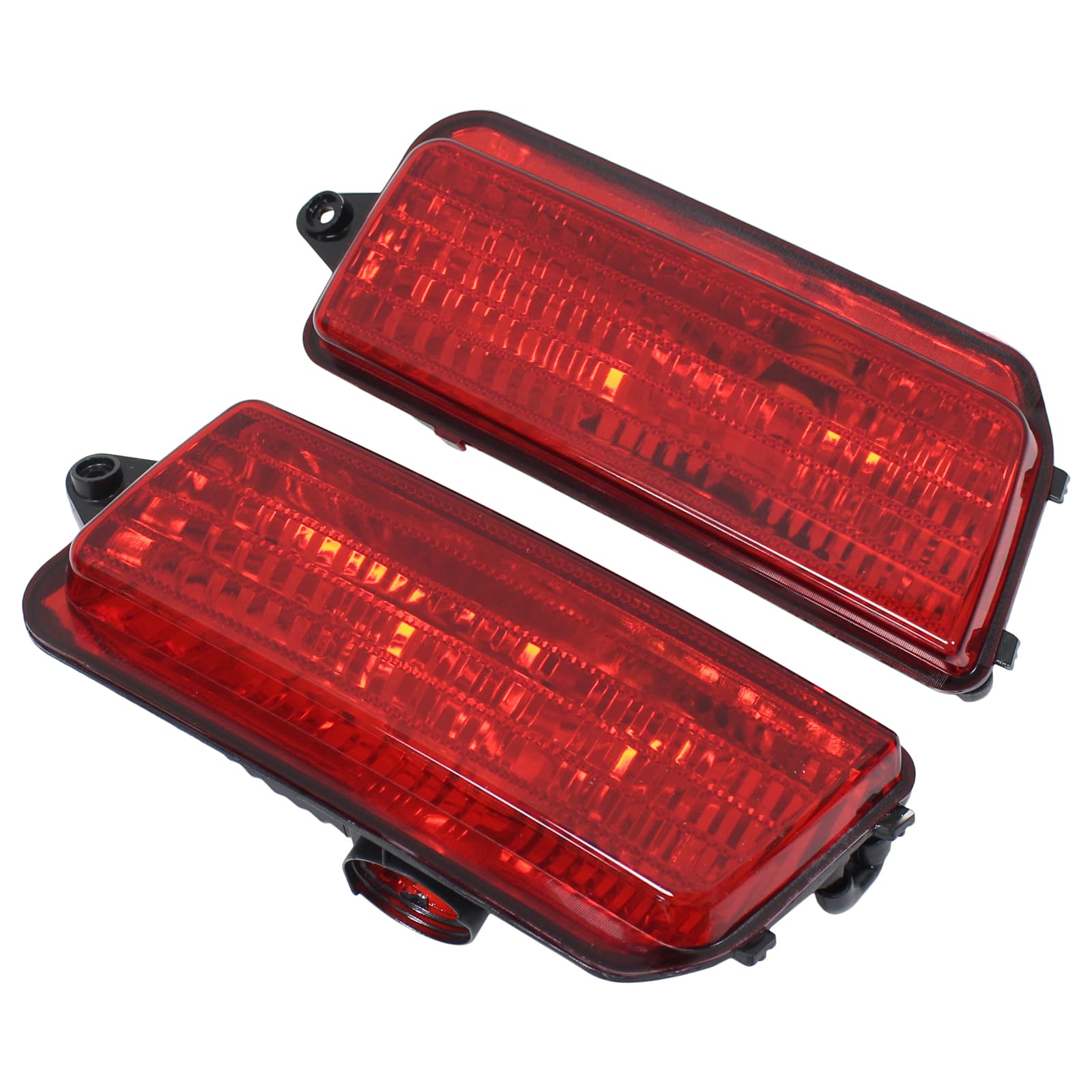 Photo 1 of MOTOKU Driver and Passenger Side Rear Bumper Reflector Light for Jeep Grand Cherokee 2006-2010
