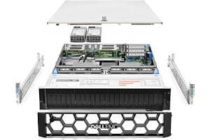 Dell PowerEdge R740xd Server 2X Gold 6148 2.40Ghz 40-Core 256GB RAM 24x Caddies (Renewed)