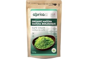 Organic Matcha Green Tea Powder – Authentic Japanese Matcha Powder - Best for Delicious Matcha Latte - Unsweetened Matcha Tea