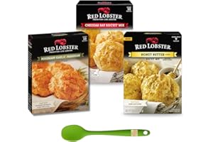 RAW EARTH COLORS PLANT. GROW. LOVE. Red Lobster Biscuit Mix Cheddar Bay, Honey Butter, Rosemary Garlic Parmesan Variety Bundle With Raw Earth Colors Spoonatula