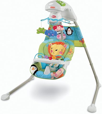 fisher price cradle n swing uk