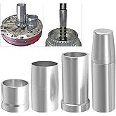 Bonbo Turbine & Stator Shaft Teflon Seal Installer/Resizer Transmission Tool J-36418-C & ST-1503 for GM 700-R4, 4L60, 4L60-E,