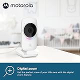 Motorola Nursery VM482ANXL Video Baby Monitor 2.8" Color Screen Infrared view 3