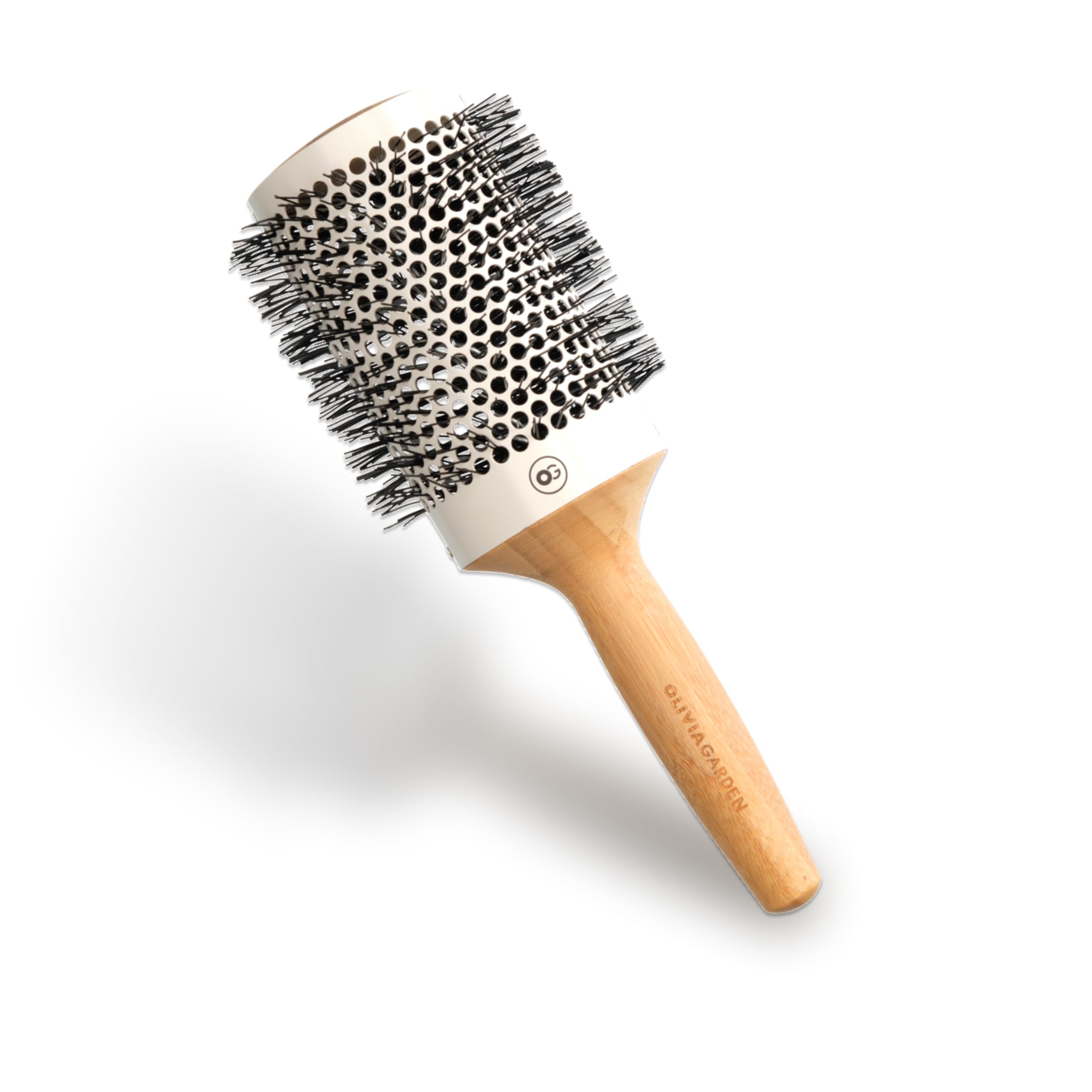 Olivia Garden Healthy Hair Bamboo Thermo-Ceramic Brush HH-63 63/ 80 mm
