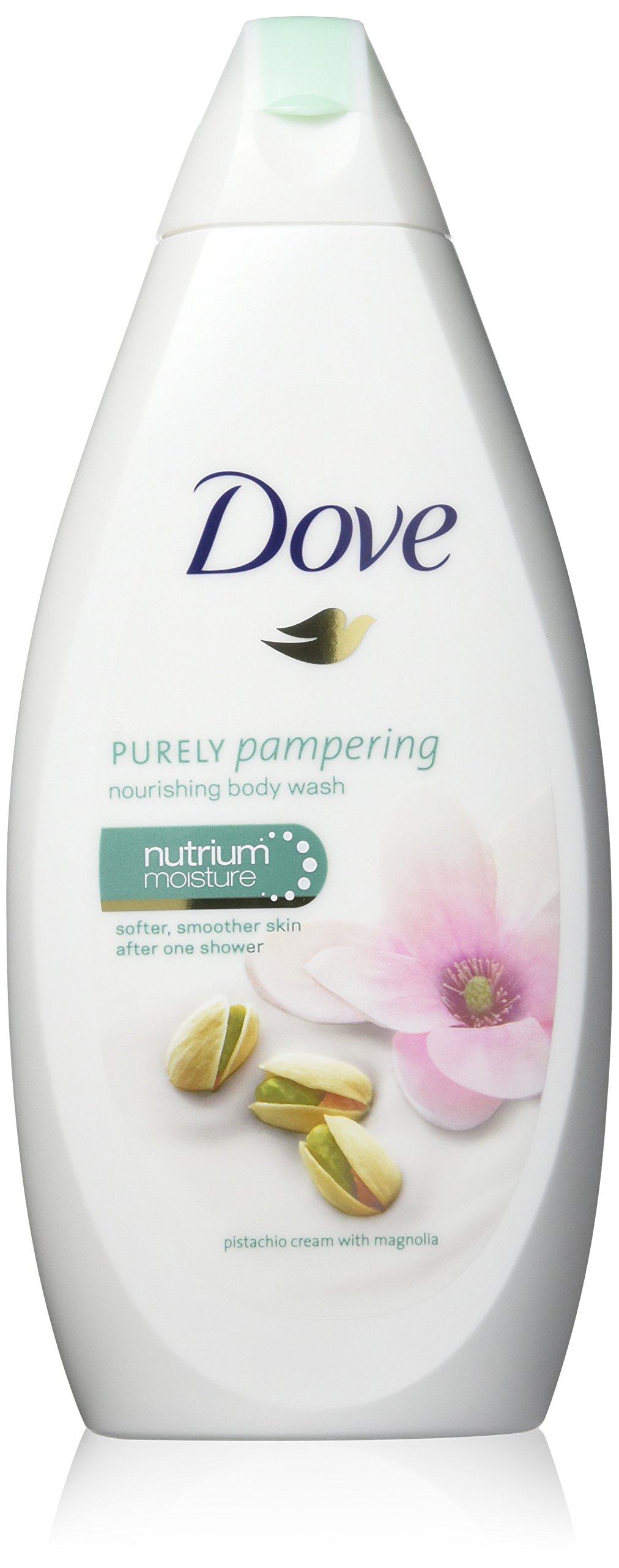 Dove Purely Pampering Body Wash, International Version, 16.9 Fl Oz