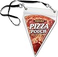 Portable Pizza Pouch - Great Gag Gift, Stocking Stuffer, Or For The Pizza Lover!