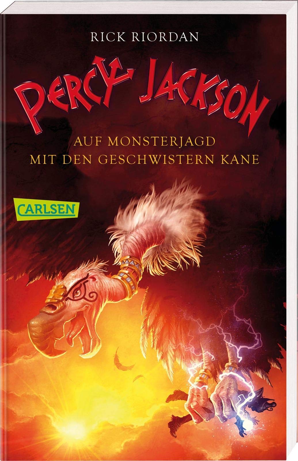 Percy Jackson Auf Monsterjagd Mit Den Geschwistern Kane Percy Jackson Sonderband Zur Bestsellerserie Amazon De Riordan Rick Haefs Gabriele Max Claudia Bucher