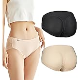 Waybe Hiphugger Sanitary Panties for Womenr | PerfectFit Women's Underwear | Super LeakGuard