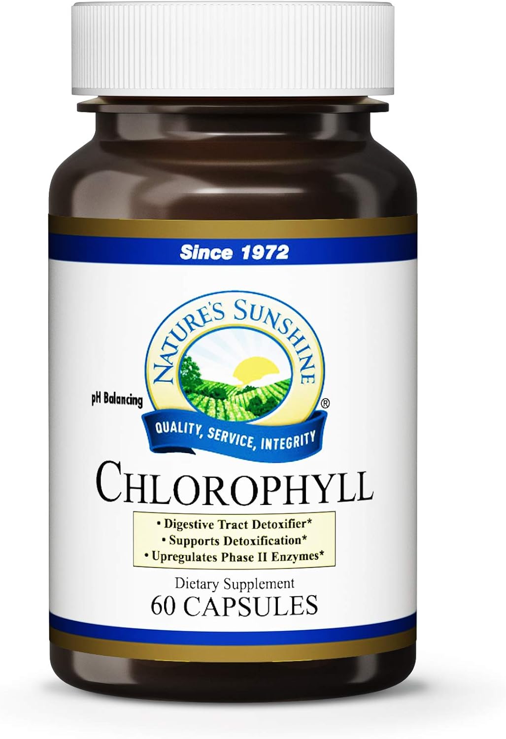 Nature's Sunshine Chlorophyll 60 Softgel Capsules DailyNutriPlus LLC