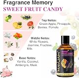 MAYJAM Fragrance Oil 100ML Sweet Fruit Candy Aromatherapy Glass Dropper view 4