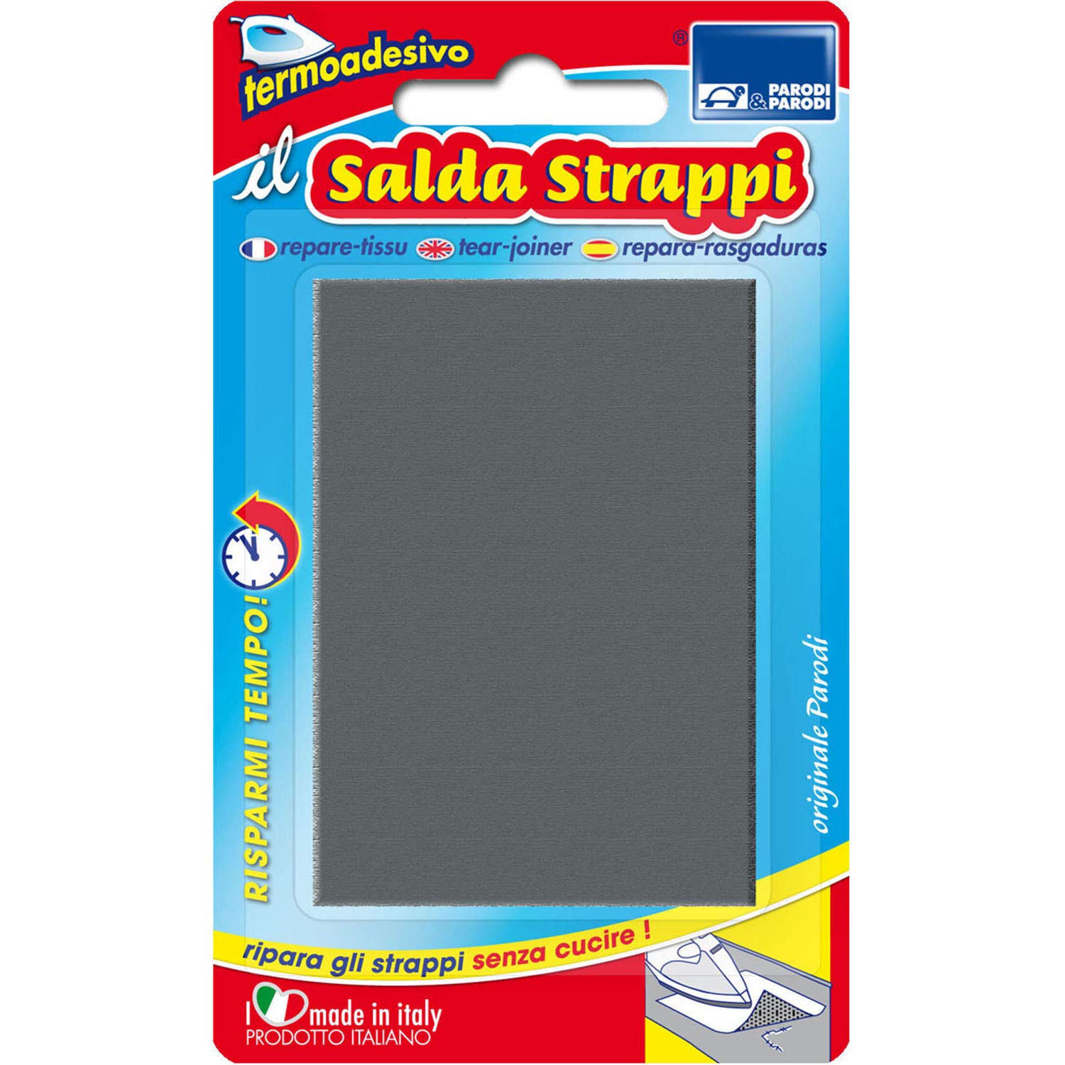 Parodi & Parodi 爐ermo-adhesivo, Perfect for Tears and tearing of Fabrics. Material: Cotton Color: Multicoloured Size: 17爔 11爔 1燾m