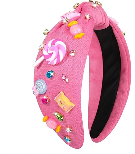 Amazon.com : HSWE Knotted Headband for Women Gummy Bear  display picture 1