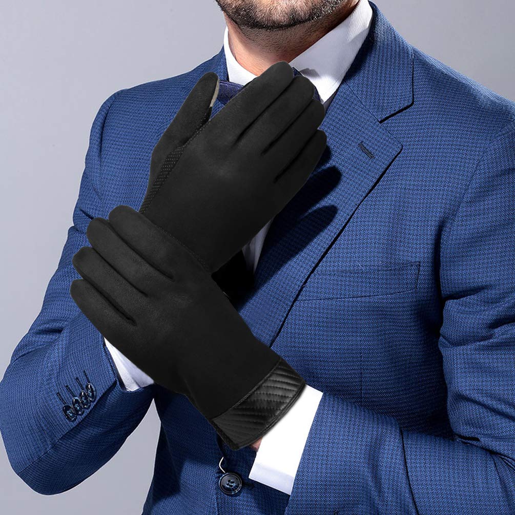 VBIGER Mens Winter Gloves Touch Screen Outdoor Sports Gloves