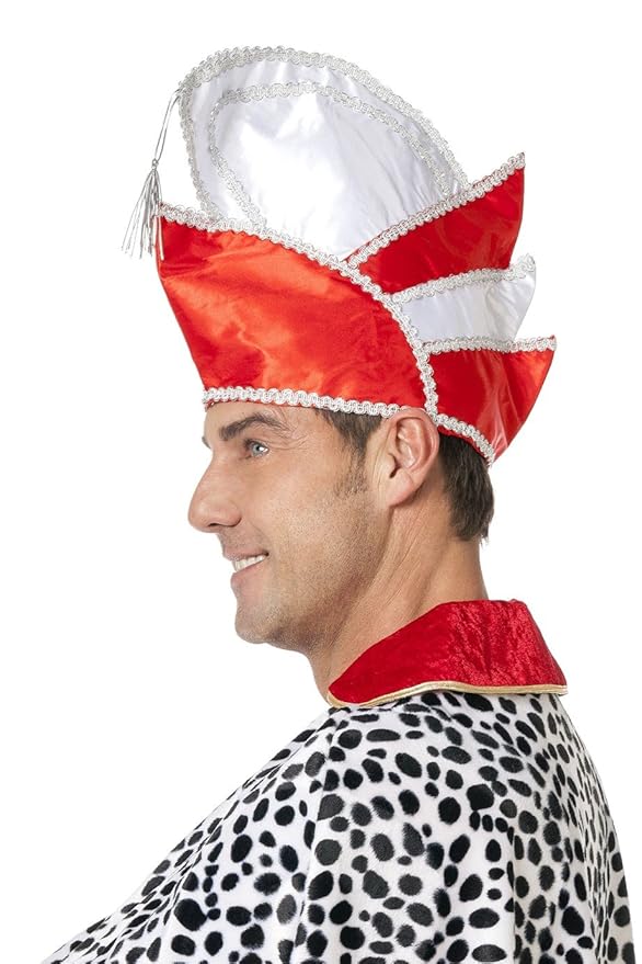 Komiteemütze, Prinzenmütze, Prunkmütze in blau oder rot (rot)