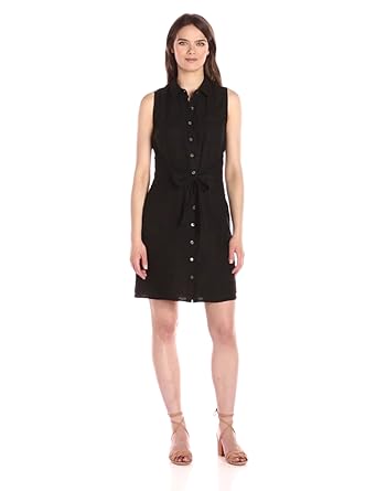 black button up with tie