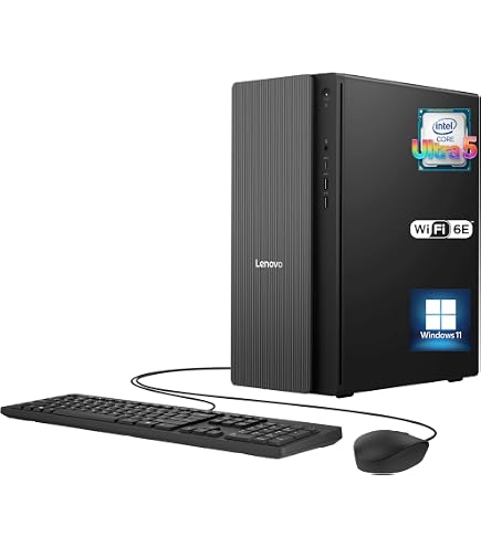 Lenovo ThinkCentre デスクトップPC Core i5 9400 Amazon.com: Lenovo IdeaCentre Tower Desktop Computer • 10-core