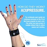 Sea-Band Travel & Motion Sickness Nausea Relief Wristbands - 1 Pair view 5
