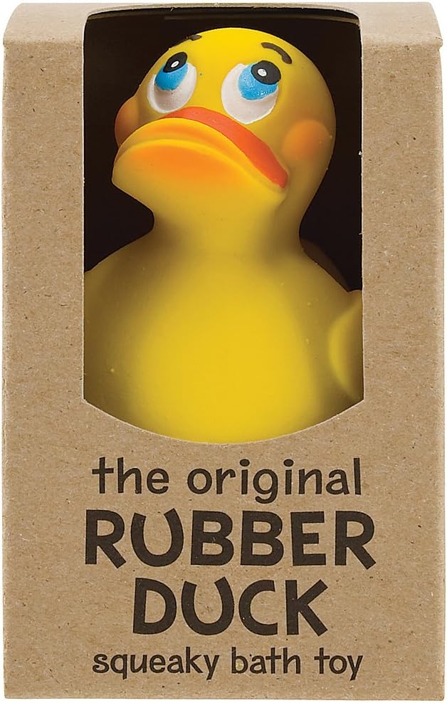 the original rubber duck