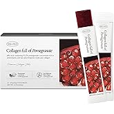 Collagen Jelly Stick, Marine Collagen Peptides, Fast Absorbing Snack, Ultra-Low Weight Molecular, HACCP Certified, 22.05 oz/P