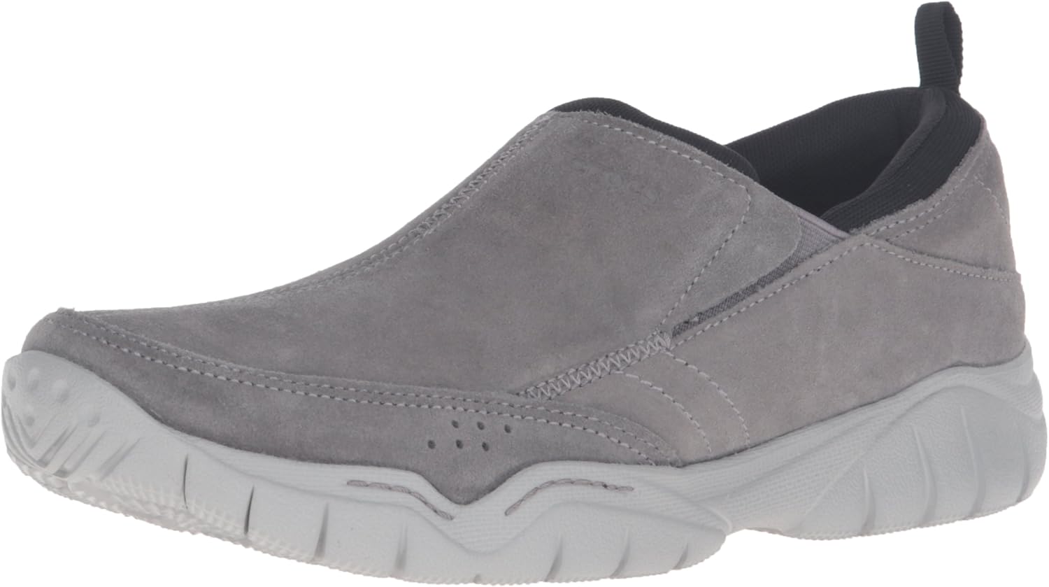 leather crocs amazon