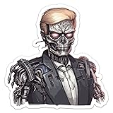 Trumpinator Donald Trump Sticker, Car