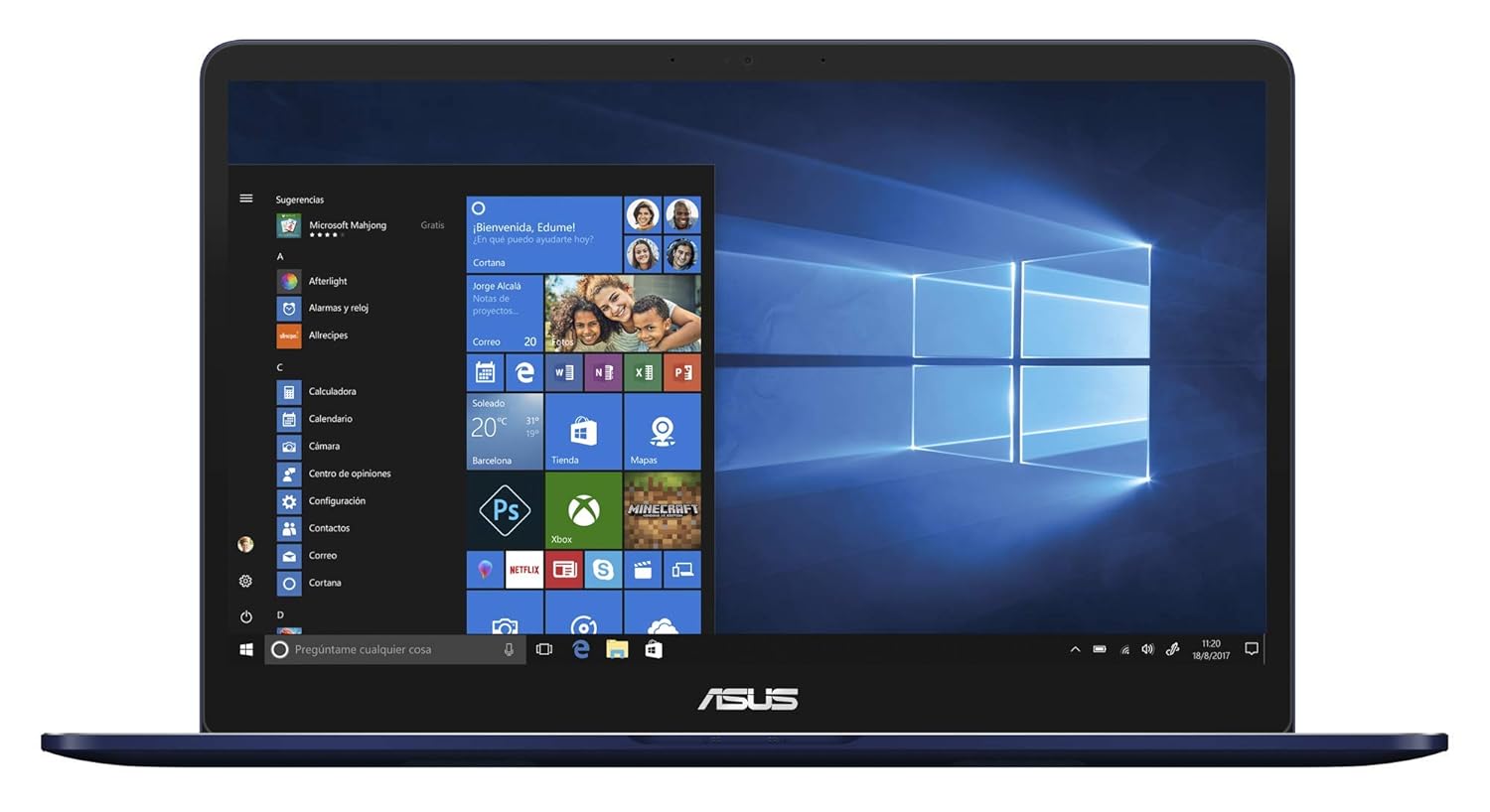 ASUS ZenBook Pro 15 UX550GD-BN026T - Ordenador Portátil 15.6