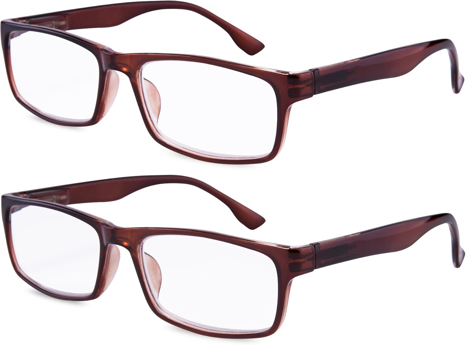 EYEGUARD High Magnification Power 2 Pairs Spring Hinge