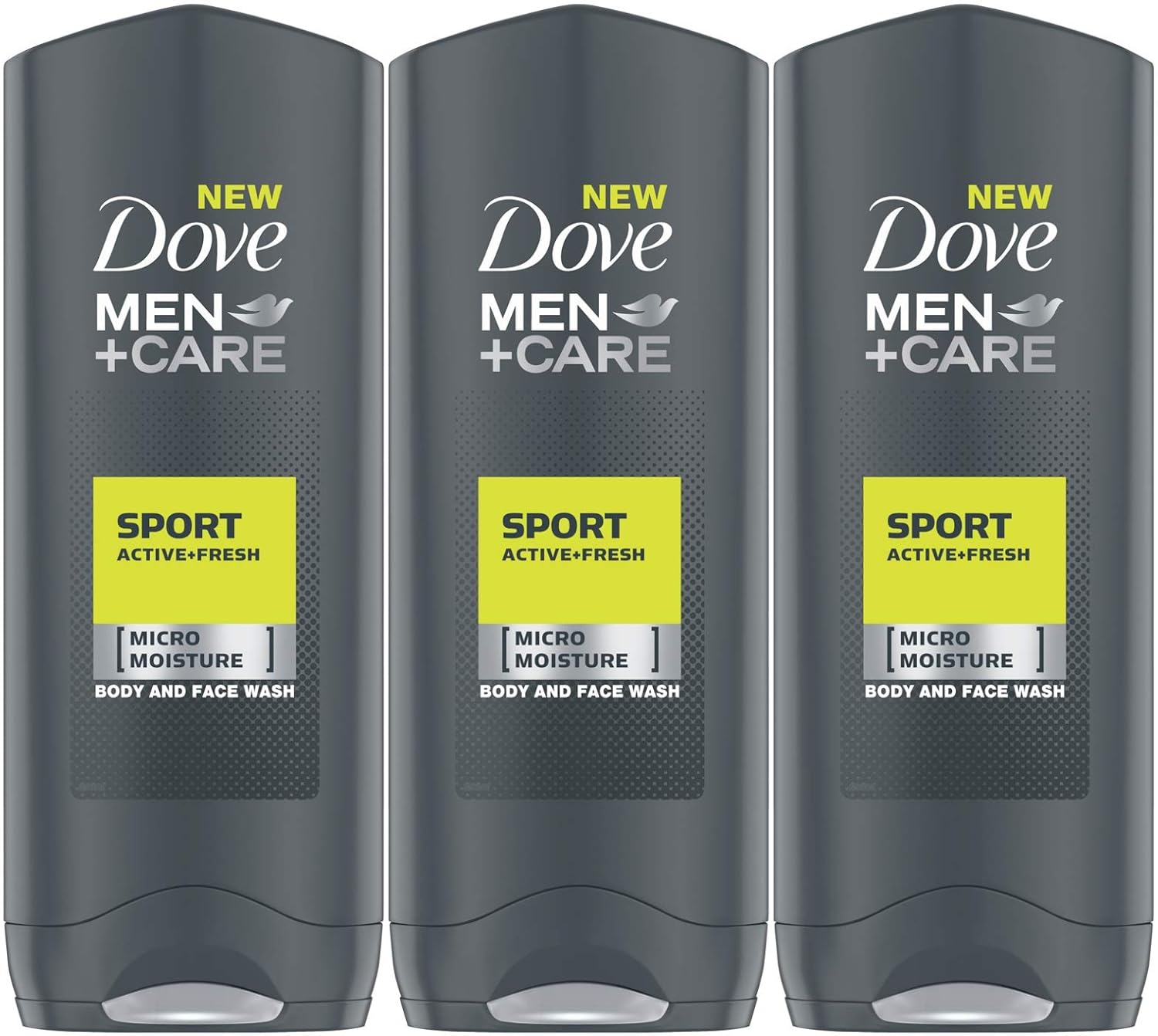 dove men's shower gel 400ml