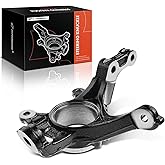 A-Premium Front Suspension Steering Knuckle Compatible with Honda CR-V CRV 2015-2016 L4 2.4L, 2WD Only, Right Passenger Side