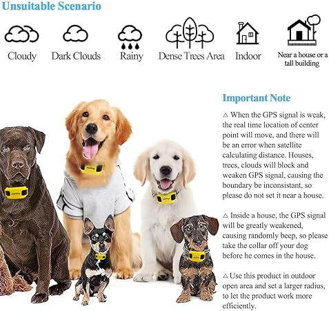 gps wireless dog containment system