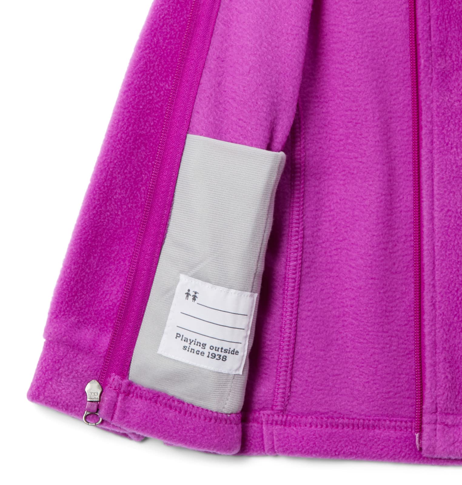 Columbia Girls' Benton Springs Fleece