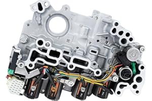 KALANBAY JF015E Valve Body CVT Transmission Solenoid For Chevy Spark,Nissan Sentra Tiida Versa,Suzuki Swift RE0F11A