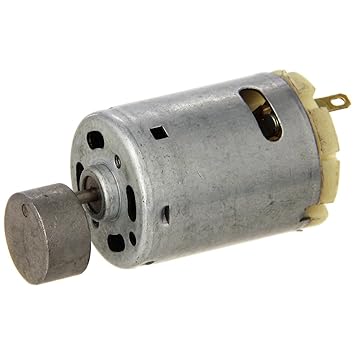 8000 RPM Mini Vibrationsmotor - TOOGOO(R)1.1 Zoll Durchmesser Mini Vibration vibrierender Elektromotor DC 12-24V 8000 RPM Gra