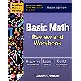 Practice Makes Perfect: Basic Math Review and Workbook, Third Edition