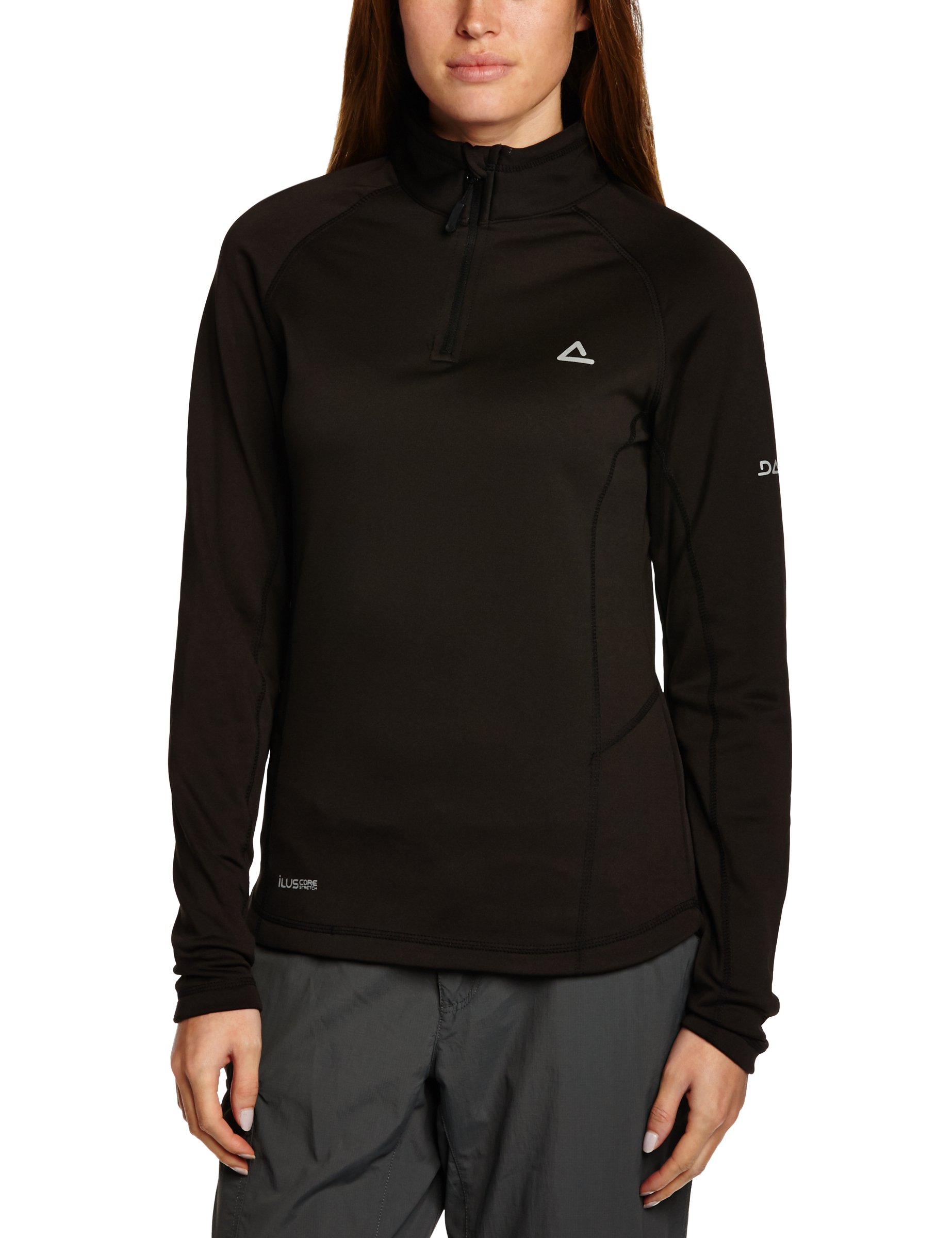 Dare 2b Women's Loveline Stretch Midlayer - Black, Size 8 โ image 1