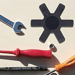 Flexible L150 NBR Rubber Spider Insert Solid Spider