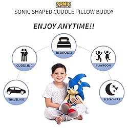 Franco Kids Bedding Super Soft Plush Cuddle Pillow