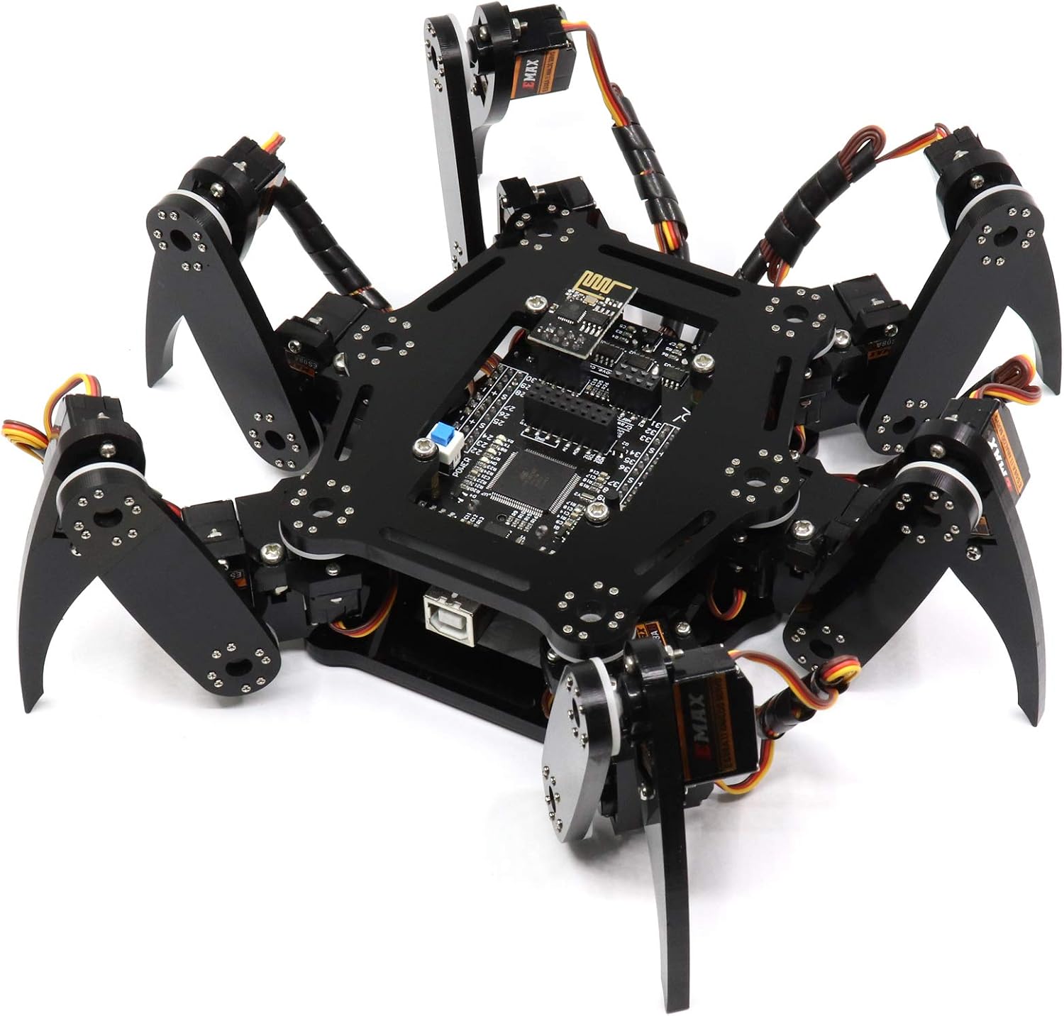 Freenove Hexapod Robot Kit With Remote (Compatible With